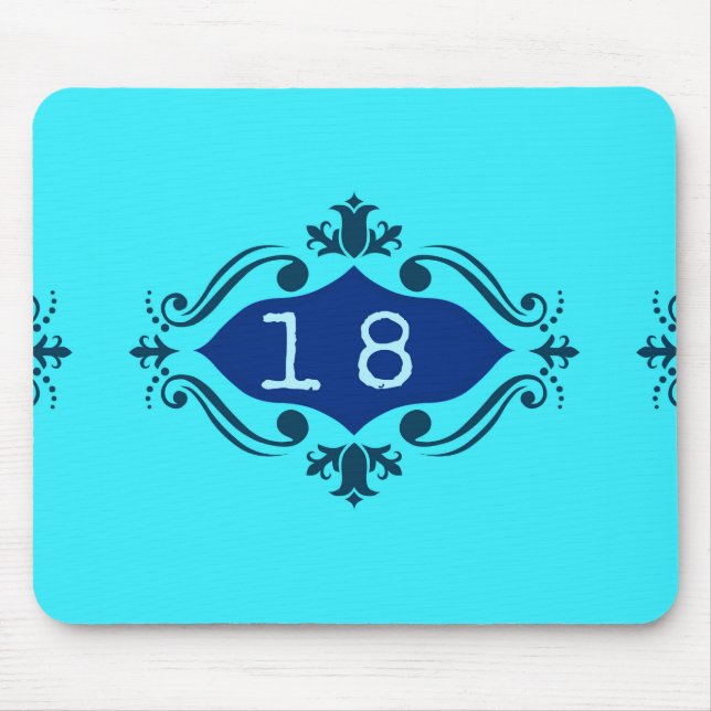 Decorative 18 mouse pad (Front)