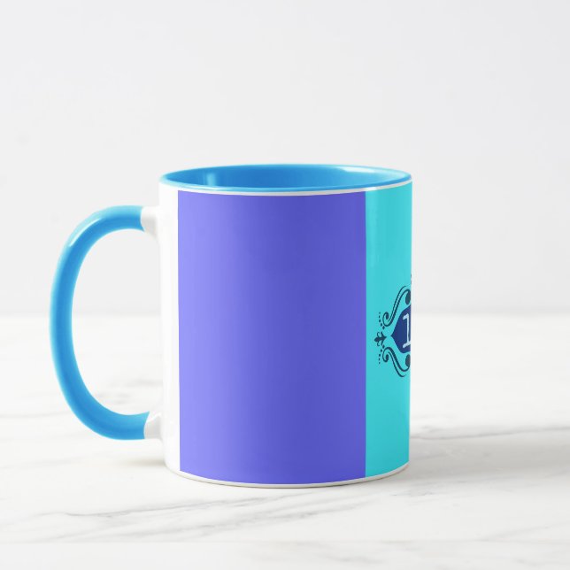 Decorative 18 mug (Left)