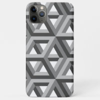 Decorative 3D Hexagons Pattern