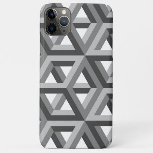 Decorative 3D Hexagons Pattern Case-Mate iPhone Case