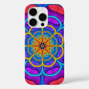 Decorative abstract Flower shape iPhone 16 Pro Case