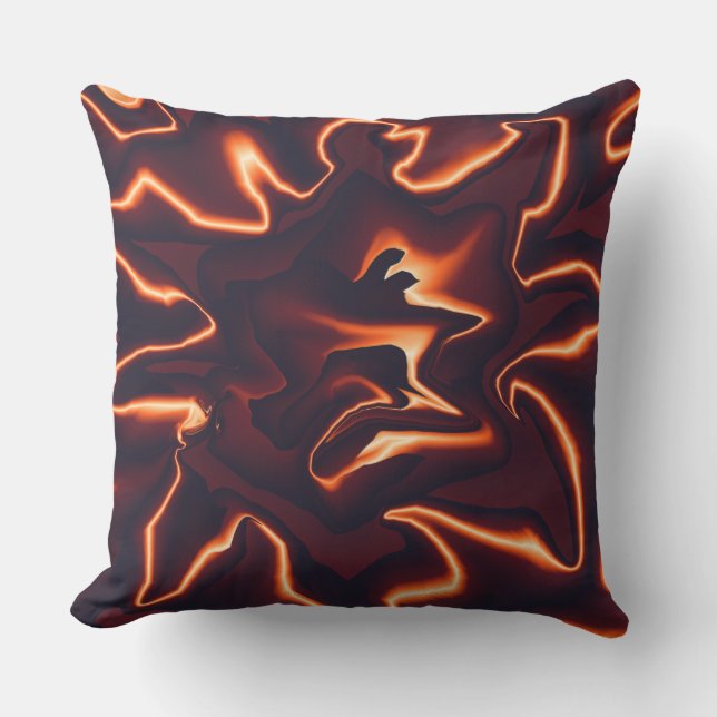 Decorative Abstract Pillow (Front)