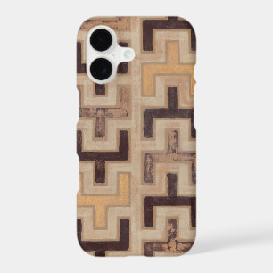 Decorative African Mudcloth Pattern