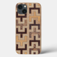 Decorative African Mudcloth Pattern