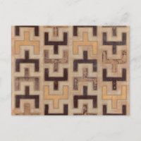 Decorative African Mudcloth Pattern
