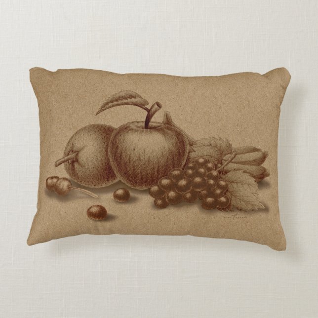Decorative Almofade - Still Life Cushion (Back)