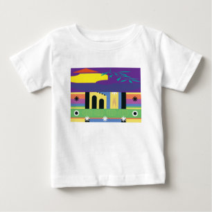 Decorative and Bold Maximalist Design for Artists  Baby T-Shirt
