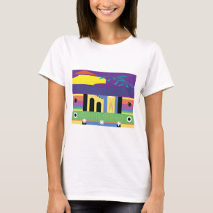 Decorative and Bold Maximalist Design for Artists  T-Shirt