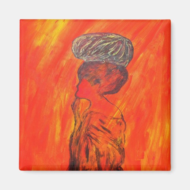 Decorative Art Magnet (Front)