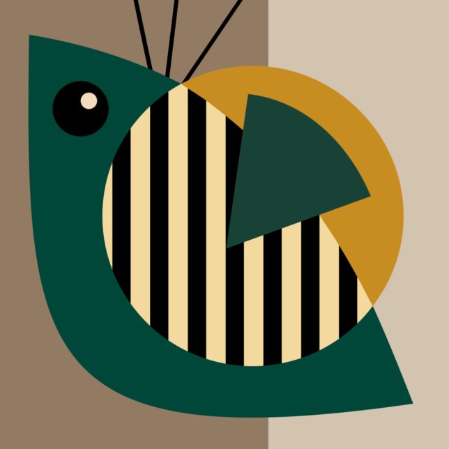 Decorative artistic Birthday card with text (Creator Uploaded)