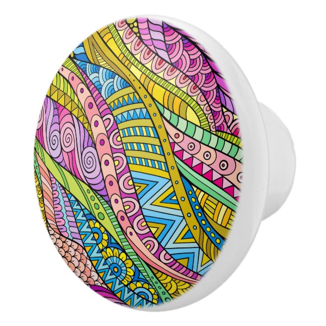 Decorative Artistic Design Drawer Knobs - SRF (Right)