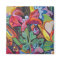decorative artistic magnet  with red poppy