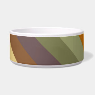 Decorative Autumn Pet Bowl