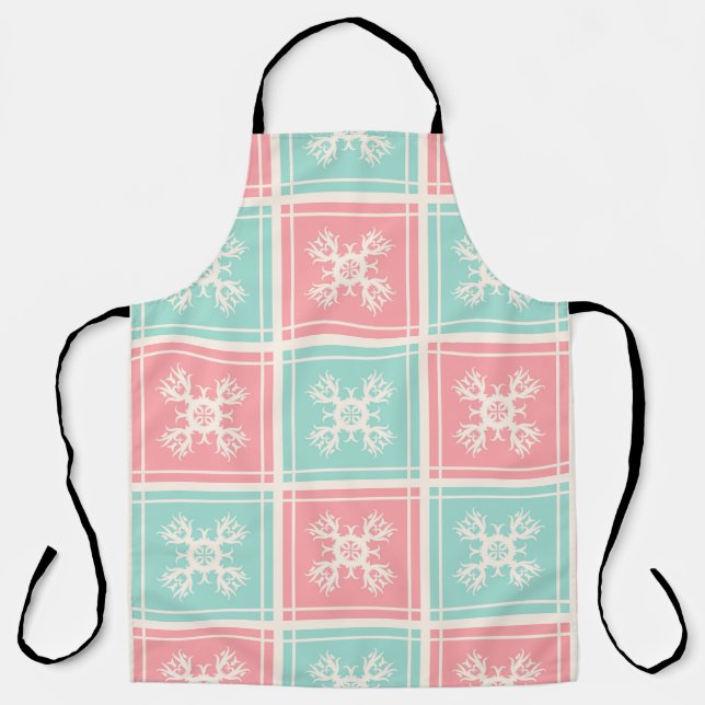 Decorative background with seamless elementsabstra apron (Front)