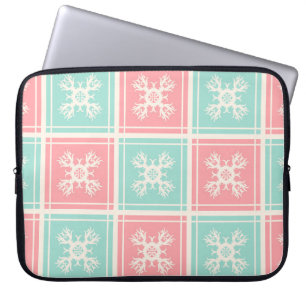 Decorative background with seamless elementsabstra laptop sleeve