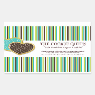 Decorative Bakery Ingredient Labels