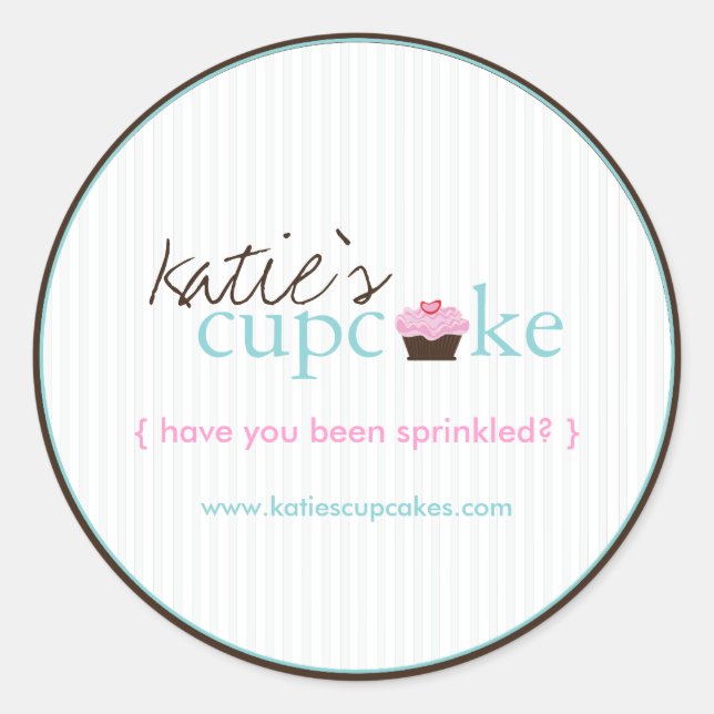 Decorative Bakery Packaging Stickers (Front)