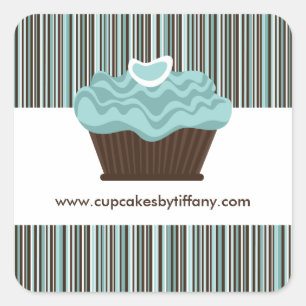 Decorative Bakery Price Tag Stickers
