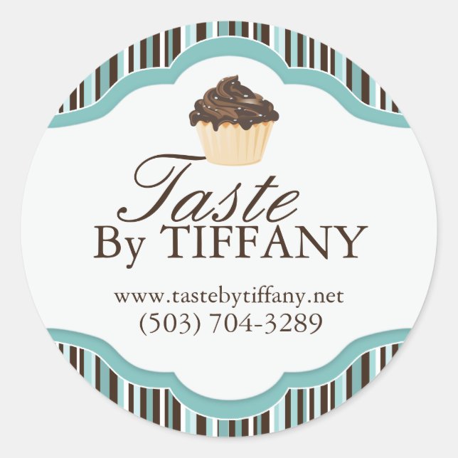 Decorative Bakery Stickers (Front)