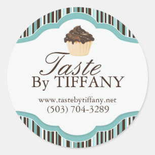 Decorative Bakery Stickers