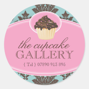 Decorative Bakery Stickers