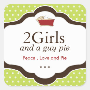 Decorative Bakery Stickers