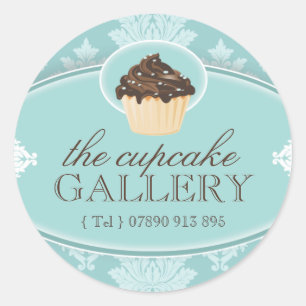 Decorative Bakery Stickers