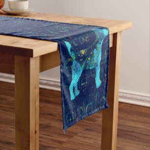Decorative Beagle  dog Short Table Runner