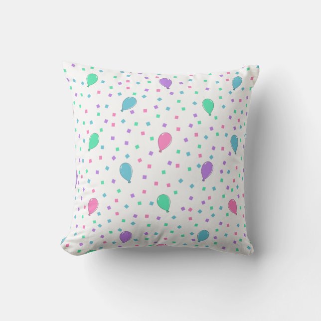 Decorative Birthday Pillow (Front)