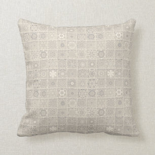Decorative Block Pattern Cushion