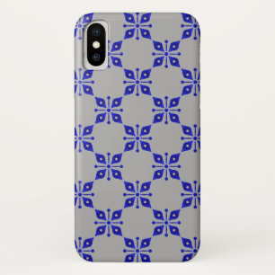 Decorative Blue Design  Case-Mate iPhone Case