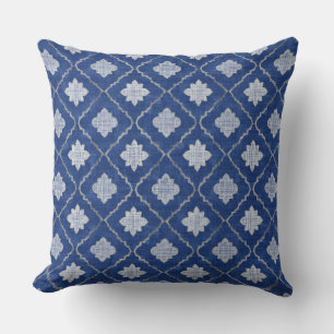 Decorative Blue Pillow