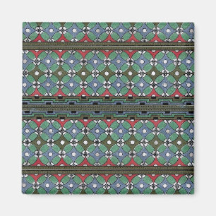 Decorative Border Design ( Owen Jones ) Magnet