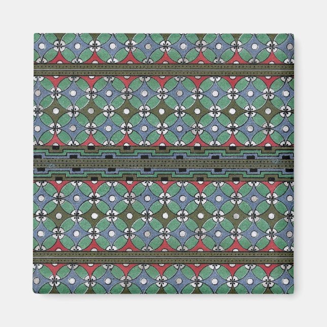 Decorative Border Design ( Owen Jones ) Magnet (Front)