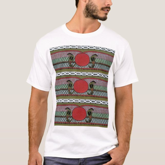 Decorative Border Design ( Owen Jones ) T-Shirt (Front)