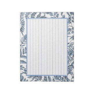 Decorative border paper <blue> 13 lines [bl17] notepad