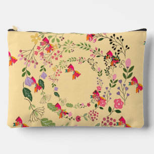 Decorative Bows Cosmetic Accessory Pouch