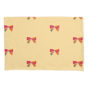 Decorative Bows Pillowcase