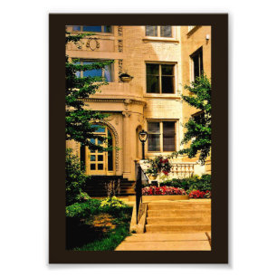 Decorative Building Photo Print
