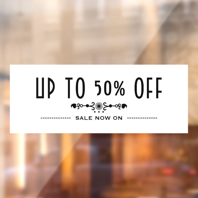 Decorative Business Discount (Sheet 2)