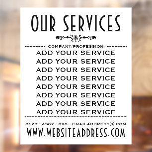 Decorative Business Services and Information