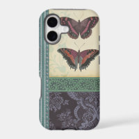 Decorative Butterfly Brocade by Vision Studio