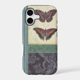 Decorative Butterfly Brocade by Vision Studio