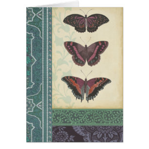 Decorative Butterfly Brocade by Vision Studio
