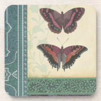 Decorative Butterfly Brocade by Vision Studio