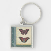 Decorative Butterfly Brocade by Vision Studio