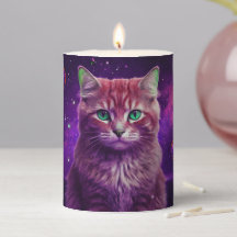 Decorative Candle Gift for Cat Lovers
