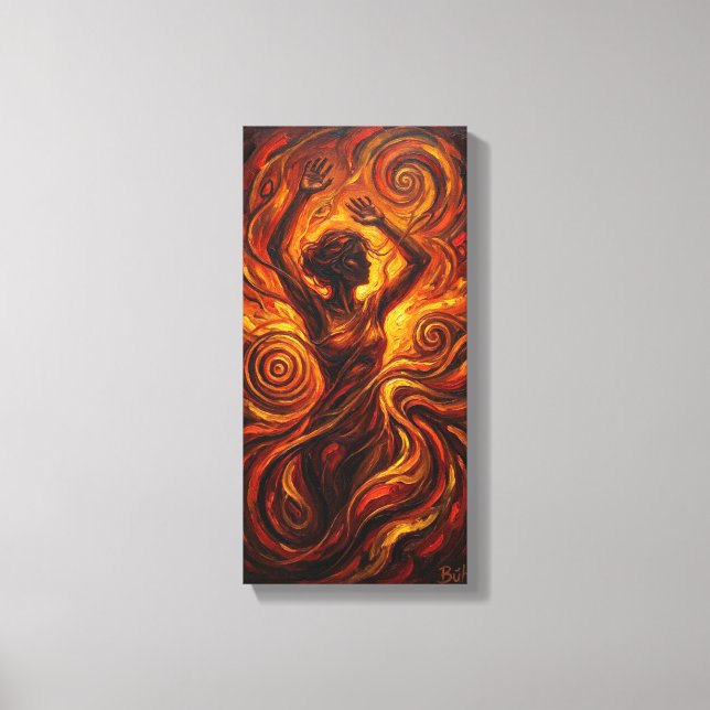 decorative canvas print (Front)