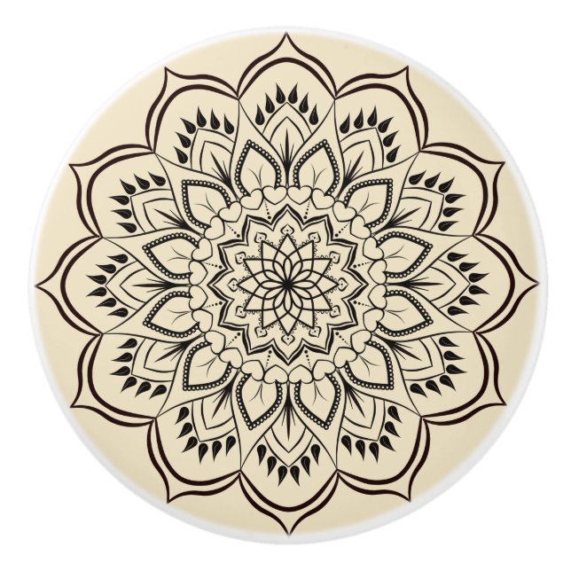Decorative ceramic knobs (Front)