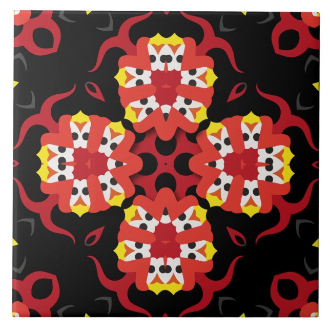 Decorative Ceramic Tile and More  (Front)